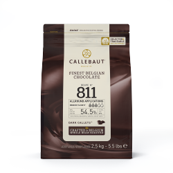 Teneur en cacao comprise entre 45 et 59 % - 811