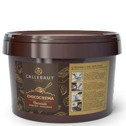 Miscela per gelato al cioccolato - ChocoCrema Nocciola