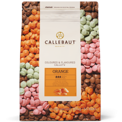 Bunte und aromatisierte Callets™ - Orange Callets™