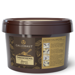 Mezcla de helados de chocolate - ChocoCrema Bianco