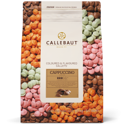 Callets™ colorées et aromatisées - Cappuccino Callets™