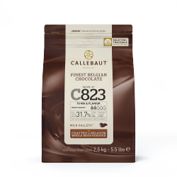 Teneur en cacao comprise entre 30 et 39 % - C823