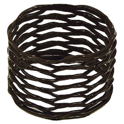 Schokoladendekore - Large Napkin Ring Dark