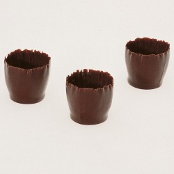 Tazzine di cioccolato - Small Carved Cups
