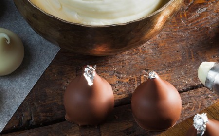 Ganache z bílé čokolády pro polévání