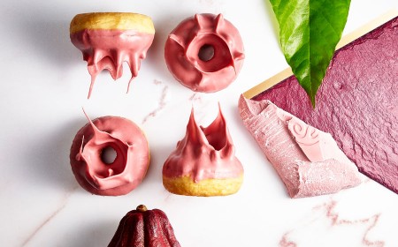Ruby Dripping Donuts