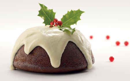 Chocolate christmas pudding