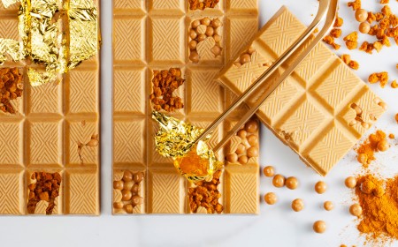 Karamelová čokoláda se skořicí a belgickými speculoos