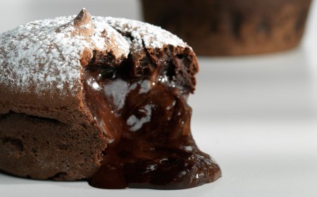 Intense chocolate moelleux