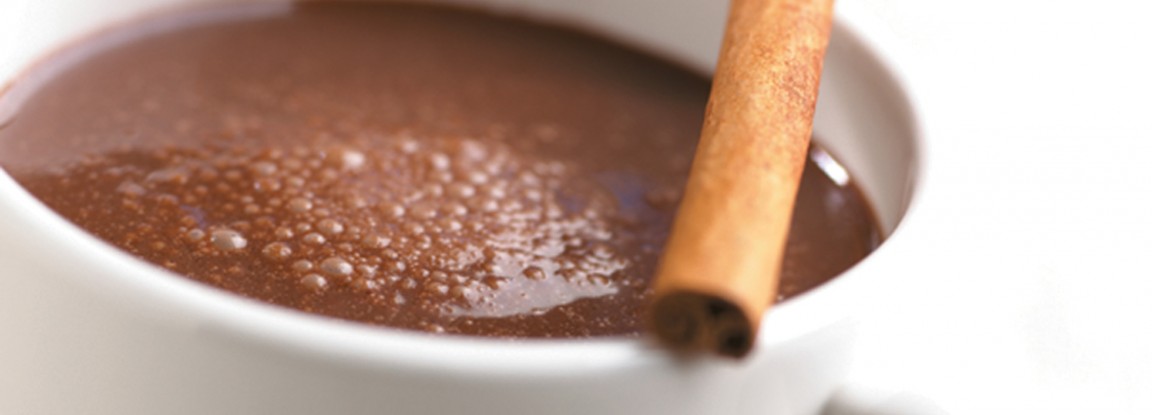 Tarçınlı sıcak çikolata Callebaut