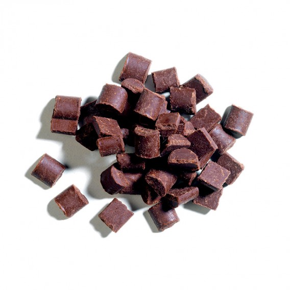 Organic dark chocolate chunks