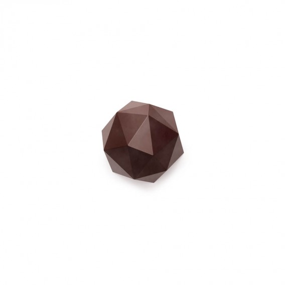 Original Geometric Ball - Chocolate Decorations - Ball Shape - 63 pcs