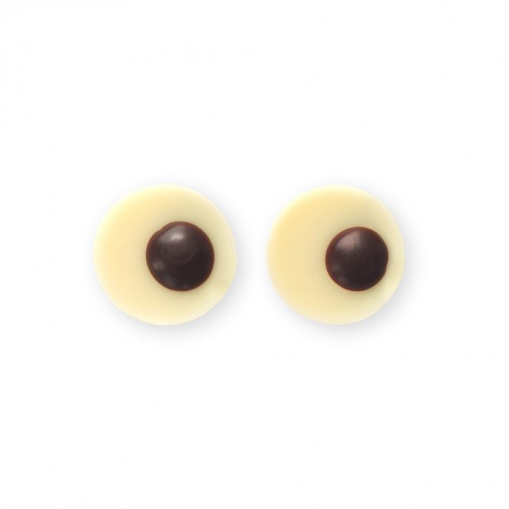 Happy Eyes - Chocolate Decorations - Eyes Shape - 192 pcs
