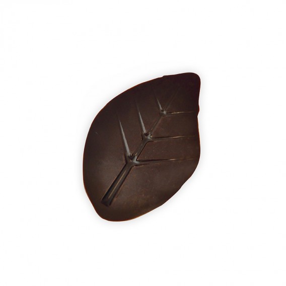Artisanal Leaves - Chocolate Decorations - Leaf Shape - 144 pcs