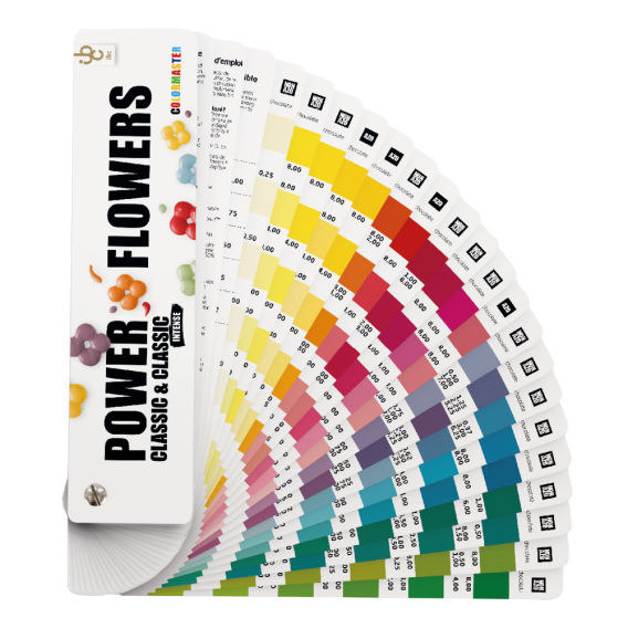 Power Flowers Color Master Classic - Food Colorants