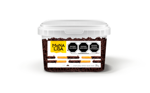 Rizos - Chocolate Negro - 1kg