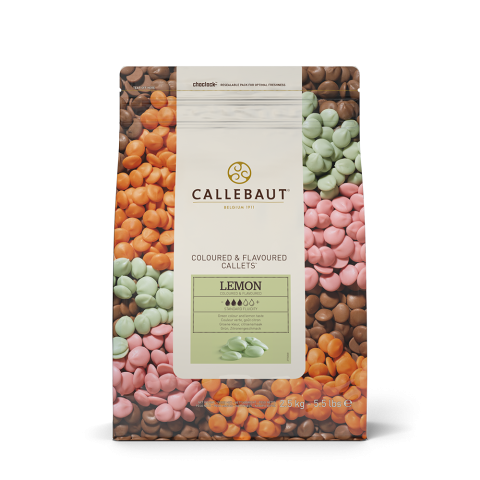 Chocolate - Lemon Callets - 2.5kg Callets