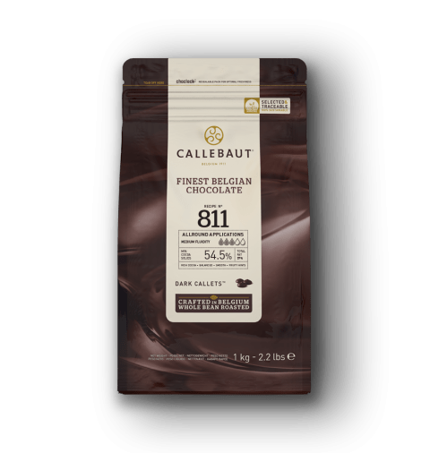 54.5% Dark Couverture Chocolate