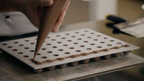 Bailey's Truffle Shell Ganache