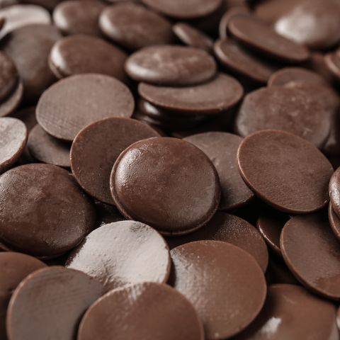 COUVERTURE NOIRE - EXTRA-BITTER GUAYAQUIL 64% - PISTOLES - 20KG CARTON