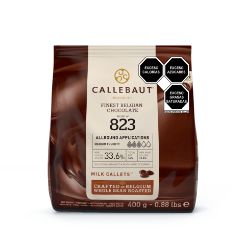 Milk Chocolate - 823 - 400g Callets