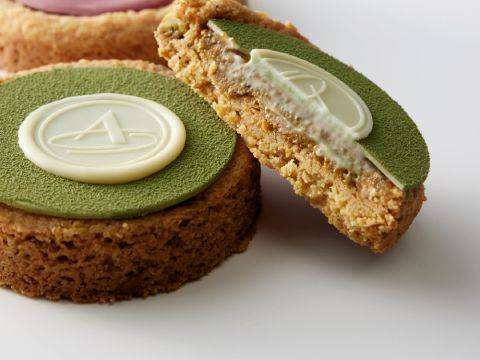 Pistachio Sablé