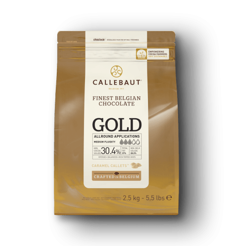 Gold Chocolate - Gold - 2.5kg Callets