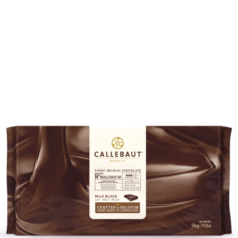 Milk Chocolate with Maltitol - MALCHOC-M - 5kg Block