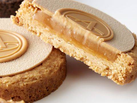 Caramel Sablé