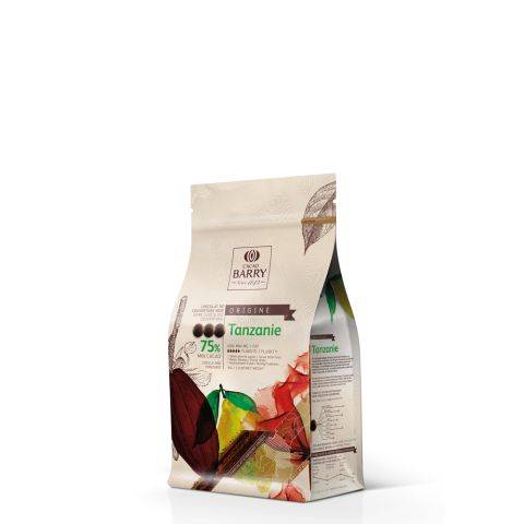 COUVERTURE NOIRE - TANZANIE 75% - PISTOLES - 1KG SAC