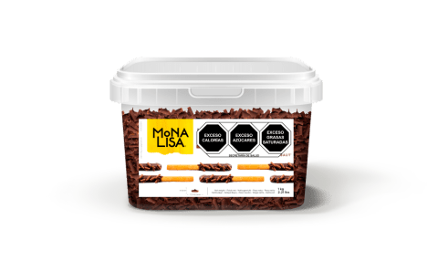 Rizos - Chocolate Leche - 1kg