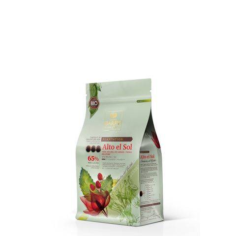 COUVERTURE NOIRE - ALTO EL SOL 65% - PISTOLES - 1KG SAC