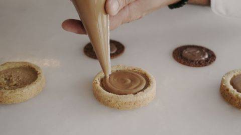 Hazelnut Sablé