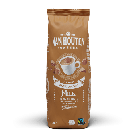 Van Houten Ground Milk
