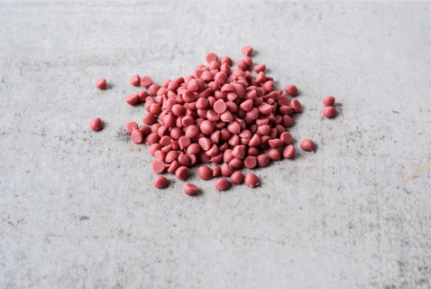 Ruby chocolate chips S