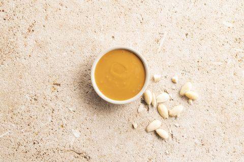 Blanched Almond Caramel Filling
