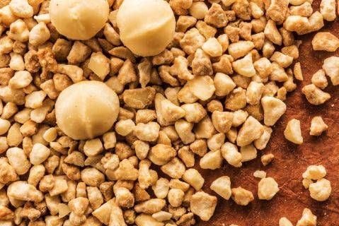 Chopped Roasted Macadamia 4-6mm