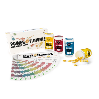 Power Flowers Discovery Box From Natural Origin - Food Colorants