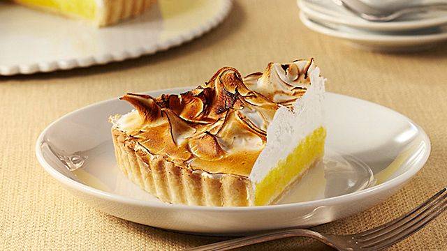 Tarte citron chocolat Blanc Satin™