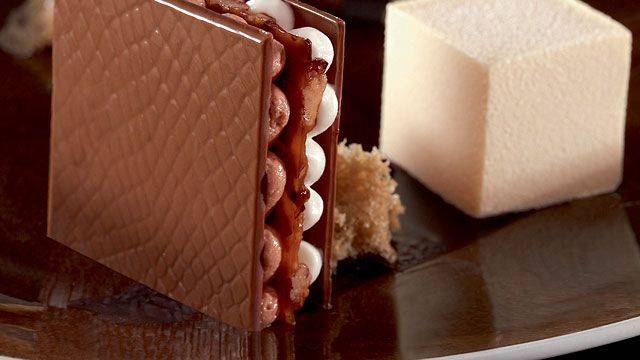 All chocolate indulgence