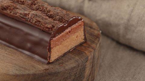Decadent chocolate bar