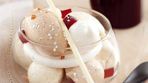 Modern Vacherin Marcona Origin Almonds