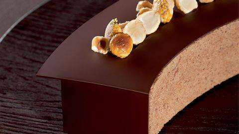Vague Croustillante: chocolat-amandes