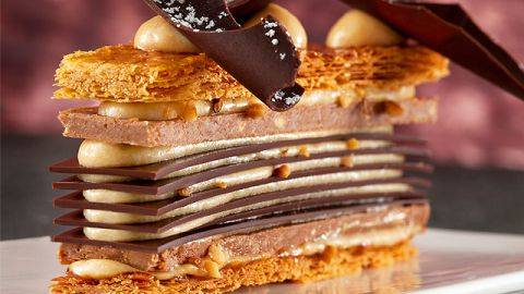 Millefeuille Pralin Feuilletine™