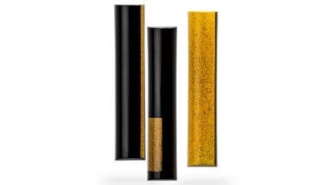 Honey and black sesame seed bar