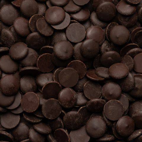 COUVERTURE NOIRE - FLEUR DE CAO 70% - PISTOLES - 20KG CARTON