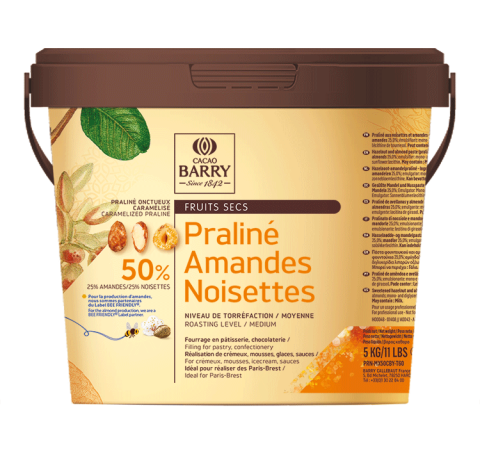 Praliné 50% Amandes / Noisettes