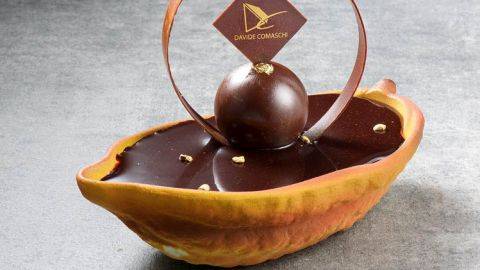 Cocoa Pod Heart