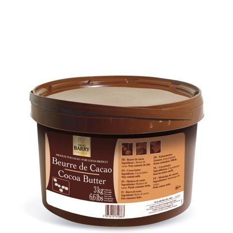 Beurre de Cacao Désodorisé