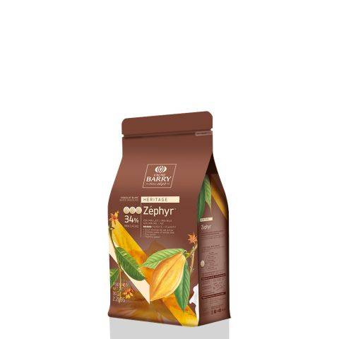 WHITE CHOCOLATE - ZÉPHYR™ 34% - PISTOLS - 1KG BAG